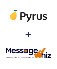 Integration of Pyrus and MessageWhiz