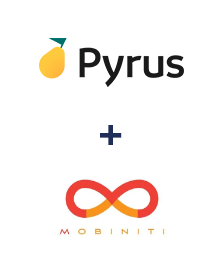 Integration of Pyrus and Mobiniti Integration of Pyrus and Mobiniti