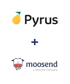 Integration of Pyrus and Moosend