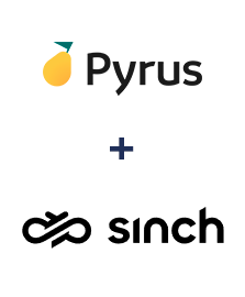 Integration of Pyrus and Sinch Integration of Pyrus and Sinch