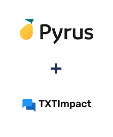 Integration of Pyrus and TXTImpact Integration of Pyrus and TXTImpact