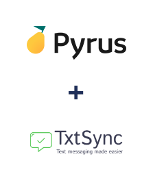 Integration of Pyrus and TxtSync Integration of Pyrus and TxtSync