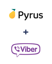 Integration of Pyrus and Viber