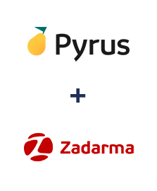 Integration of Pyrus and Zadarma Integration of Pyrus and Zadarma