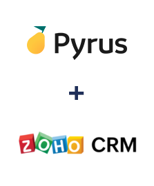 Integration of Pyrus and Zoho CRM