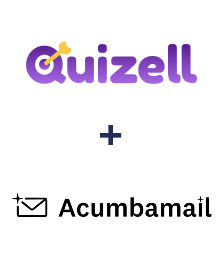 Integration of Quizell and Acumbamail