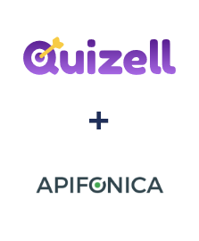 Integration of Quizell and Apifonica