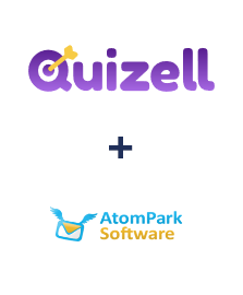 Integration of Quizell and AtomPark