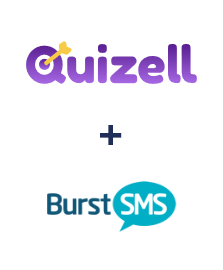 Integration of Quizell and Burst SMS