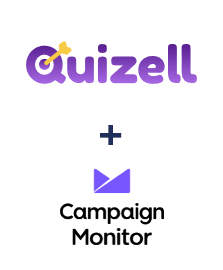 Integration of Quizell and Campaign Monitor