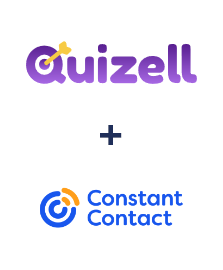 Integration of Quizell and Constant Contact