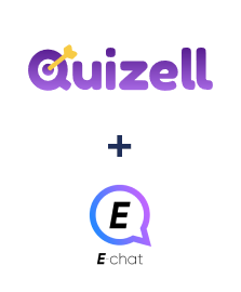 Integration of Quizell and E-chat