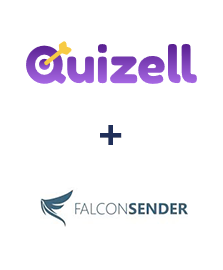 Integration of Quizell and FalconSender