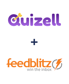 Integration of Quizell and FeedBlitz
