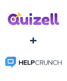 Integration of Quizell and HelpCrunch