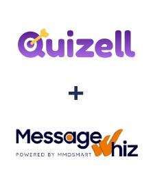 Integration of Quizell and MessageWhiz