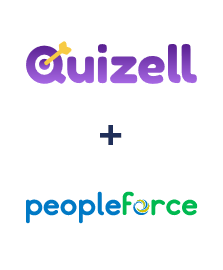Integration of Quizell and PeopleForce