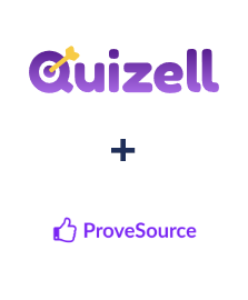 Integration of Quizell and ProveSource