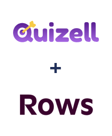 Integration of Quizell and Rows