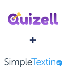 Integration of Quizell and SimpleTexting