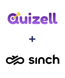 Integration of Quizell and Sinch