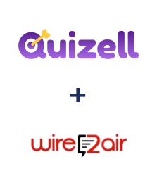 Integration of Quizell and Wire2Air