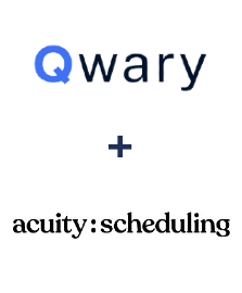 Integration of Qwary and Acuity Scheduling