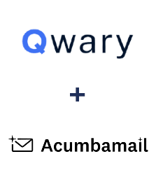 Integration of Qwary and Acumbamail