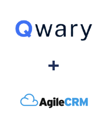 Integration of Qwary and Agile CRM