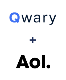 Integration of Qwary and AOL