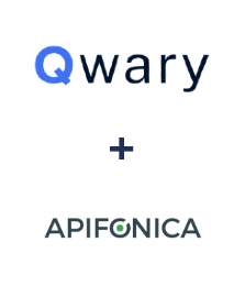 Integration of Qwary and Apifonica