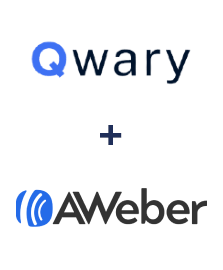 Integration of Qwary and AWeber
