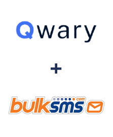 Integration of Qwary and BulkSMS