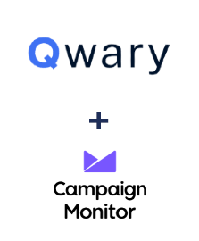 Integration of Qwary and Campaign Monitor