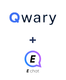 Integration of Qwary and E-chat