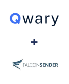 Integration of Qwary and FalconSender