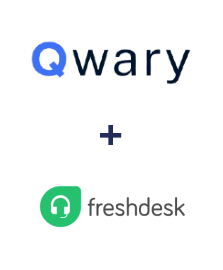 Integration of Qwary and Freshdesk