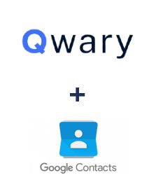 Integration of Qwary and Google Contacts