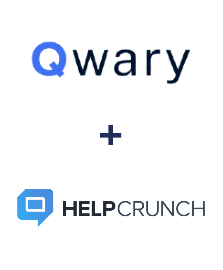 Integration of Qwary and HelpCrunch