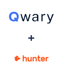 Integration of Qwary and Hunter.io
