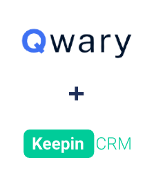 Integration of Qwary and KeepinCRM