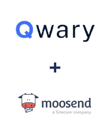 Integration of Qwary and Moosend