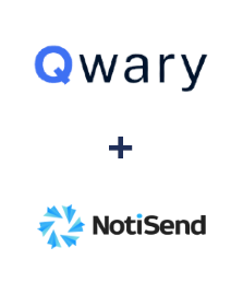 Integration of Qwary and NotiSend Integration of Qwary and NotiSend