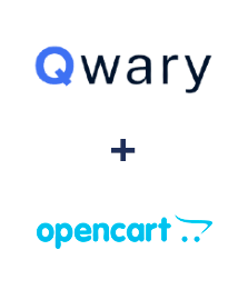 Integration of Qwary and Opencart