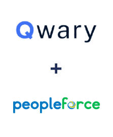 Integration of Qwary and PeopleForce