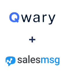 Integration of Qwary and Salesmsg