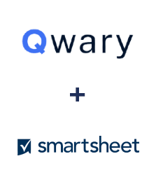 Integration of Qwary and Smartsheet