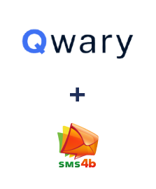 Integration of Qwary and SMS4B