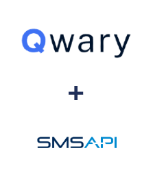 Integration of Qwary and SMSAPI