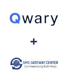 Integration of Qwary and SMSGateway